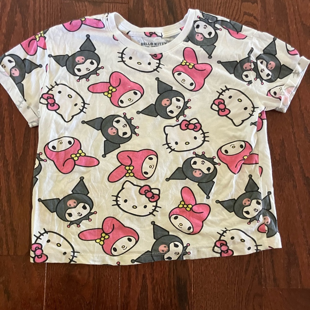 Hello Kitty & Friends T-Shirt Kids size Large